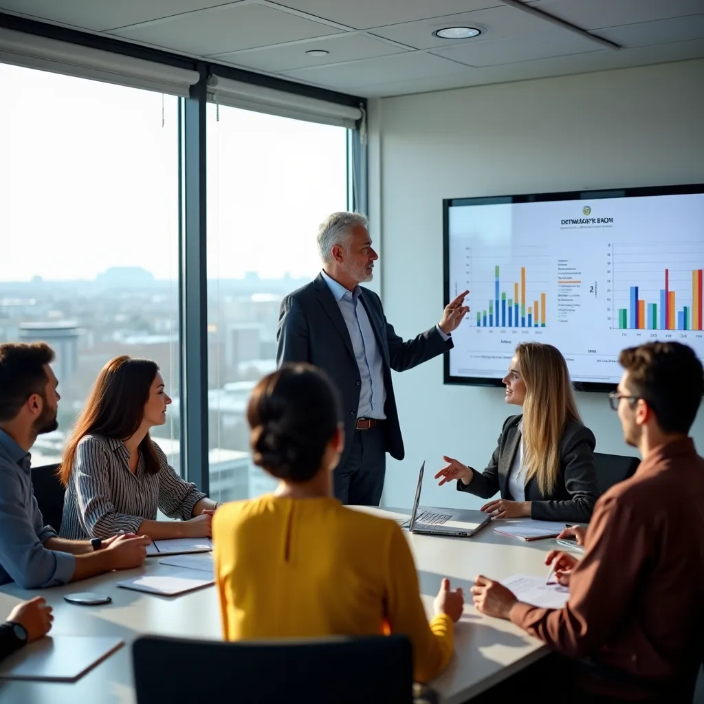 Dirbtinio intelekto procesų schema, atspindinti N8N platformą.